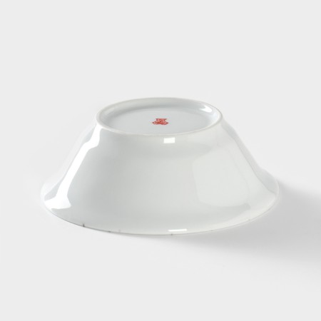 Porcelain salad Points, 360 ml, D = 14 cm-2