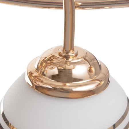 Briana chandelier 8x40W E27 Gold Model: 2800087-6