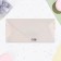 Money envelope "Happy Wedding Day!" White flowers, 16.5x8 cm