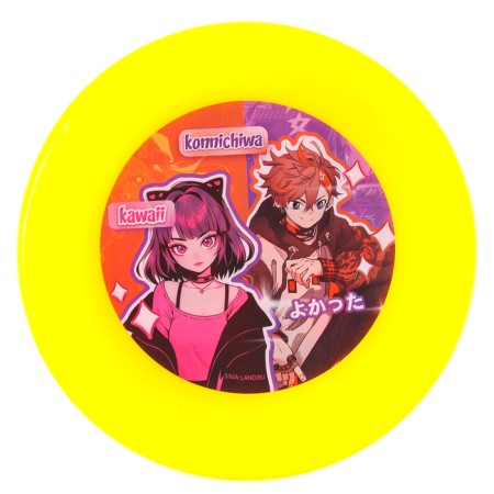 Flying saucer 18cm "Anime" in showbox-8