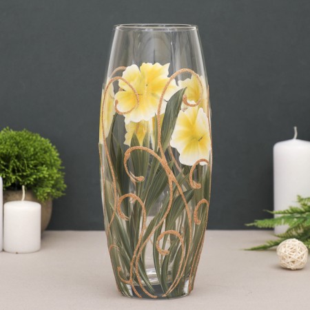 Vase "Field flowers" D-7.5x11x26 cm-1
