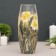 Vase "Field flowers" D-7.5x11x26 cm
