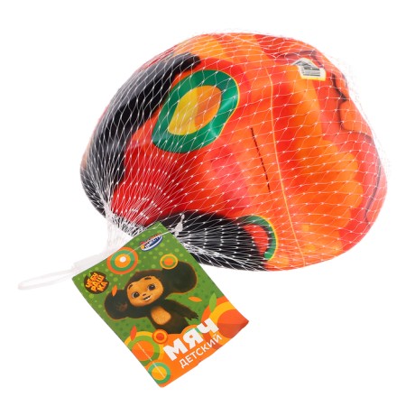 Children's ball "Cheburashka", d = 23 cm, full -color-3