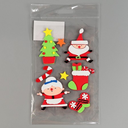 New Year's set of stickers from EVA "New Year", 8 pcs.-5