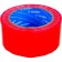 Reinforced tape "Zubble" Professional 12090-50-25, red, moisture-resistant, 48 mm x 25 m