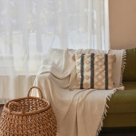 Sl-Home pillow cover 45*45 cm, 100% cotton-3
