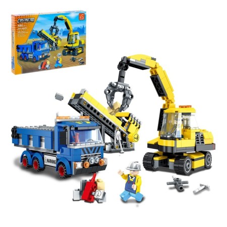 Designer "Construction Brigade", 494 details