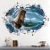 Stick 3D interior ship 90*60cm