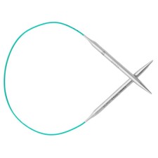 Steel Steel Circle knitting needles, 25 cm/2.25 mm 36039