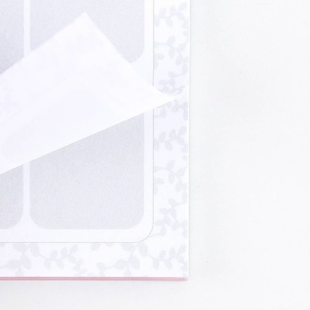 Glider with tear -off sheets "beloved teacher", 50 sheets-1