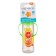 A bottle of feeding "Orange juice", classic throat, 250 ml., 0 months, cylinder, with handles