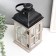 Summary tree on 1 candle "Lantern - stained glass" aged 28x13.7x153 cm