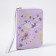 Children's wallet with lightning, lilac color