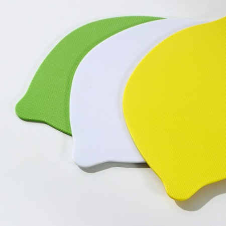 Board cutting plastic shade "Leaf", 15 × 21.5 cm, color mix-2