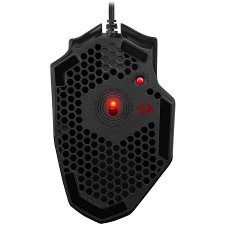 Redragon Bomber, game, wired, backlight, 12400 dpi, USB, black-5