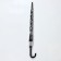 Umbrella - a semiautomatic “cage” cane, 8 knitting needles, r = 47 cm, color mix