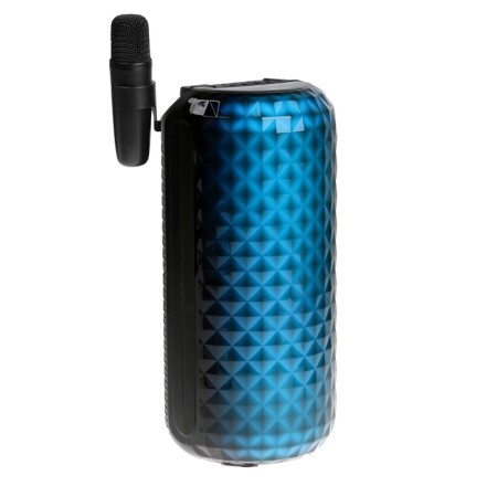 Portable karaoke system Music Box, 10 W, FM, USB, BT, 1200 mAh, black