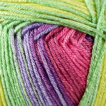 Yarn "Diva Batik" 100% microfiber 350m/100g (3241)-3