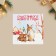 Cards-Mini "Happy New Year!", Deer 7 x 7 cm, New Year