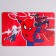 Modeling rug, A4 format, red, spider-man