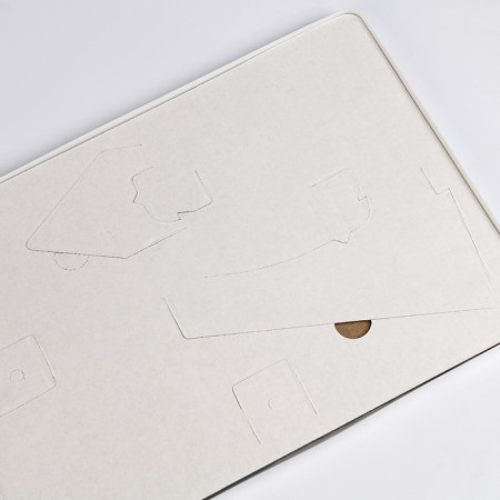 Picture with crystals "Airpill", 12 × 18 cm-9