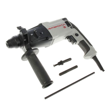 Punching "Interskol" P-18/450ER, 450 W, 1650 rpm, 7500 beats/min, 1.2 J, 2 modes, case-1