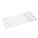A set of flat skewers Boyscout, 60 cm, 6 pcs in a blister