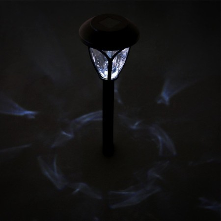 Garden lamp on the sunny battery "Retro", 10 × 39 × 10 cm, 1 LED, glow white glow-6