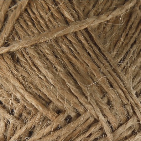 Yarn "Golden Jute fiber" 100% jute 100m/50g set 3pcs (beige)