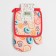 Kitchen set of the share "Donuts", a severity 17*17 cm, mittens 26*16 cm, 100% p/e