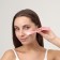 Brush for masks, bilateral, with a spatula, 15.5 (+/- 1) cm, color mix