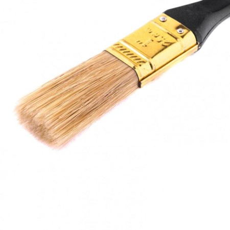 Brush flat MTX 83160, "pro", natural bristles, plastic pen, 1 "-1
