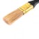 Brush flat MTX 83160, "pro", natural bristles, plastic pen, 1 "