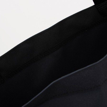 Bag Schoper "Save Nature", without lightning, without lining, black color-3
