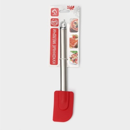 Shovel Confectionery "Redmond", 25.5 cm, red color-6