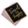 Set of stickers with foil "believe in your dream", 7 × 6 cm