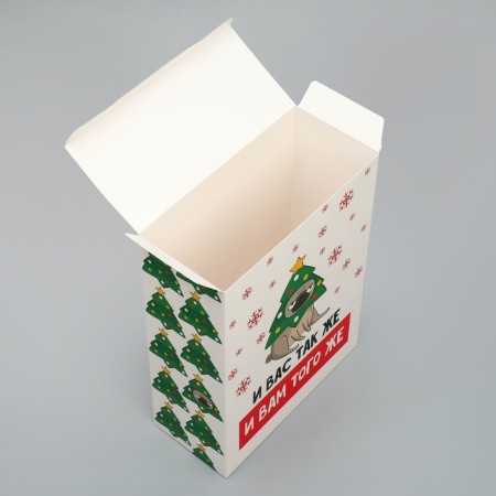 Folding box “And you are the same”, 22 x 30 x 10 cm, New Year-3