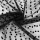 Glass with Flocus "Peas", 150 cm, 1 ± 0.2 m, black color