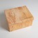Gift folding box, packaging, "wood", 31.2 x 25.6 x 16.1 cm