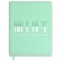 School diary for grades 1-11 Mint, hard cover with foam rubber, artificial leather, application, silkography, liesse, 48 sheets, universal cheat sheet, block 80g/m2