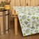 Bath sheet "Hero Bath" 150x180 cm, 100% HL, waffle leaf