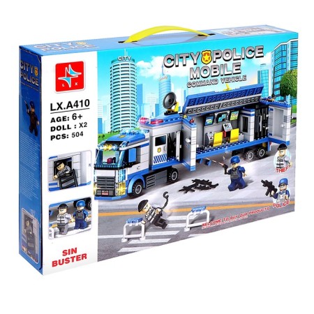 Constructor Police "Team", 504 details