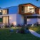 Landscape Lumber Elektrostandard, GLAS, 120x120x650 mm, E27, Gray color