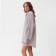 Female set (shirt, shorts) KAFTAN Size 44-46, gray