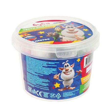 The sculpting dough in the buba bubble, 12 centers.-1