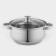 Gretta pan, 4.2 l, d = 22 cm, capsule, glass cover, induction