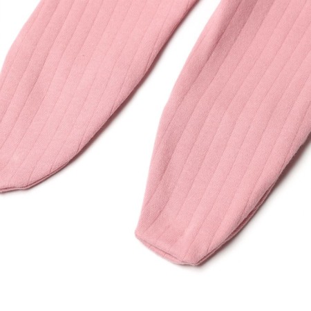 Slider with a wide belt, pink color, height 62 cm-2