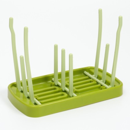 Drying for children's bottles, green color
