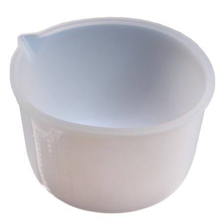 The glass is measured for creativity, 600 ml.-2