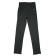 Pants for girls, height 152 cm, black-gray color